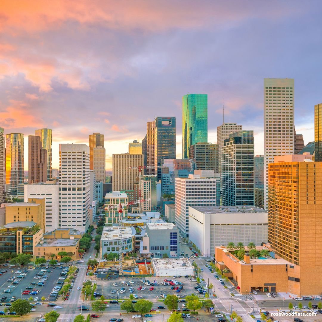 Downtown Houston - Rosewood Flats | Luxury Short Rental in Houston